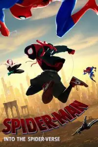 Cover Film Spider-Man Into The Spider-Verse